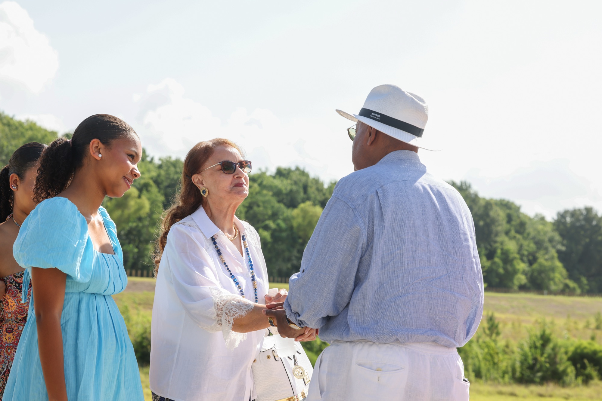 Photo from the Curtis Graves Park ribbon cutting and reception
